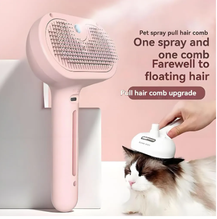 Zenvi Care Groom — 3-in-1 Grooming Brush