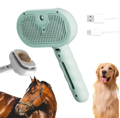 Zenvi Care Groom — 3-in-1 Grooming Brush