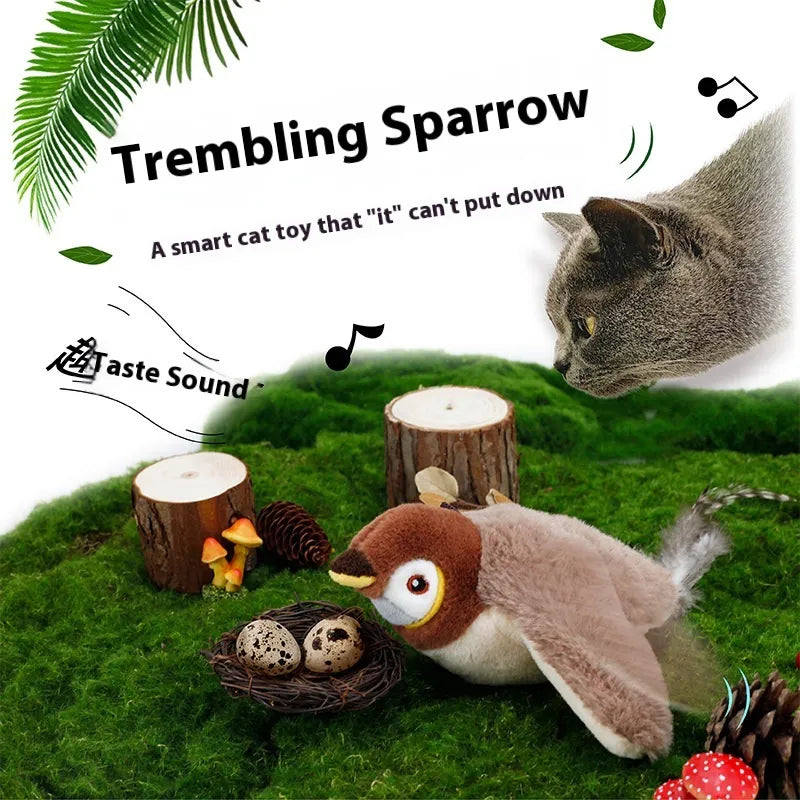 Zenvi Flutter — Interactive Flapping Bird Toy