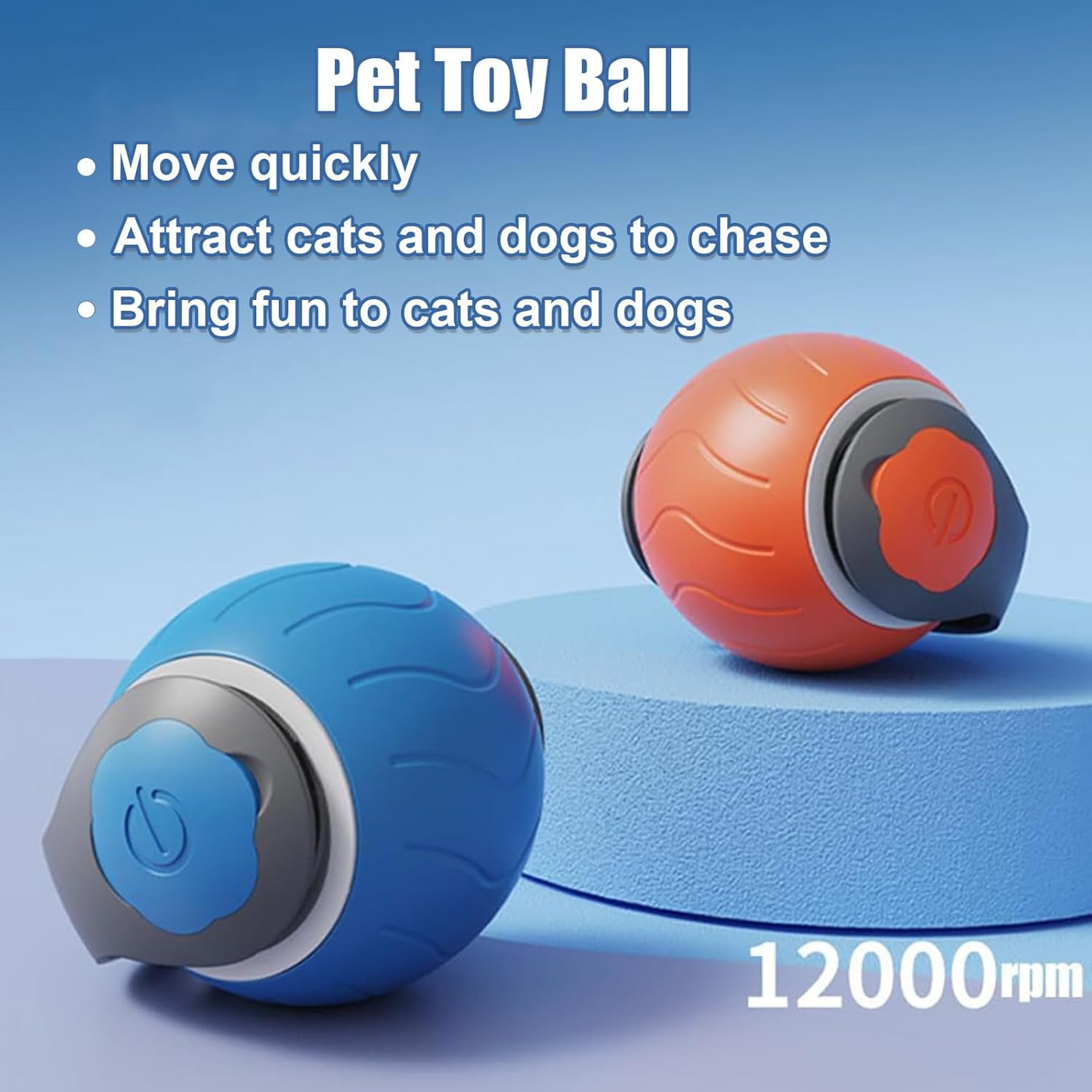 Zenvi Speedy Tail — Self-Play Cat Chase Toy