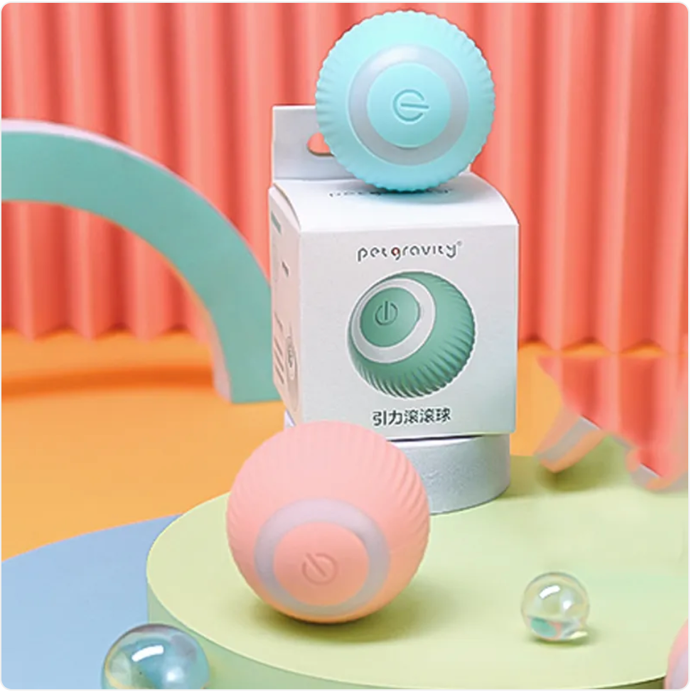 Zenvi Orbit — Smart Rolling Teaser Ball