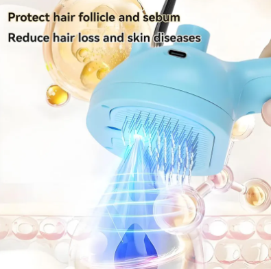 Zenvi Care Groom — 3-in-1 Grooming Brush