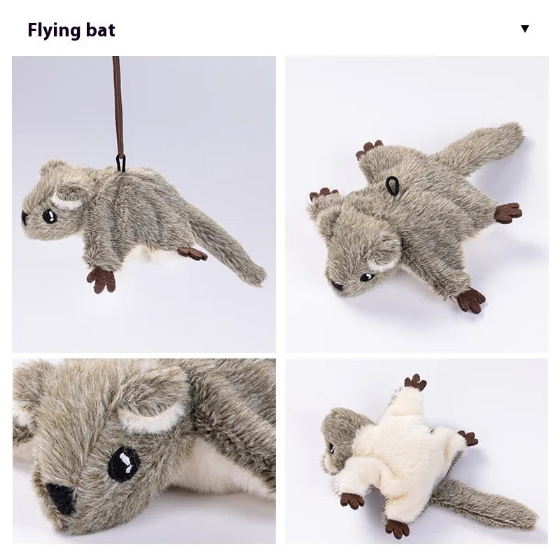 Zenvi Flutter — Interactive Flapping Bird Toy