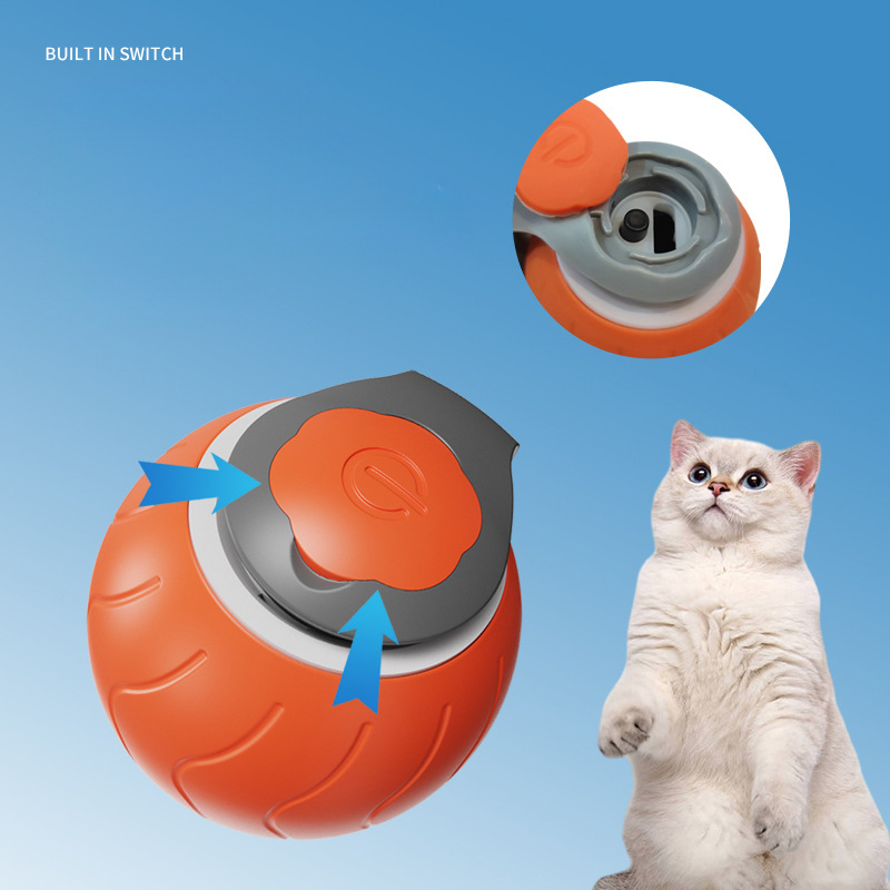 Zenvi Speedy Tail — Self-Play Cat Chase Toy
