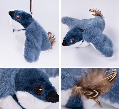 Zenvi Flutter — Interactive Flapping Bird Toy
