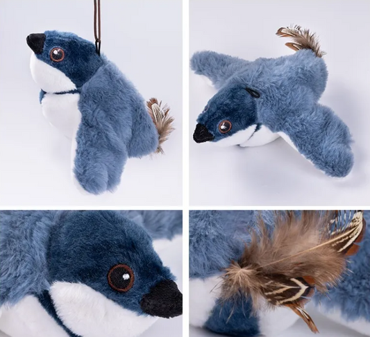 Zenvi Flutter — Interactive Flapping Bird Toy
