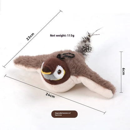 Zenvi Flutter — Interactive Flapping Bird Toy