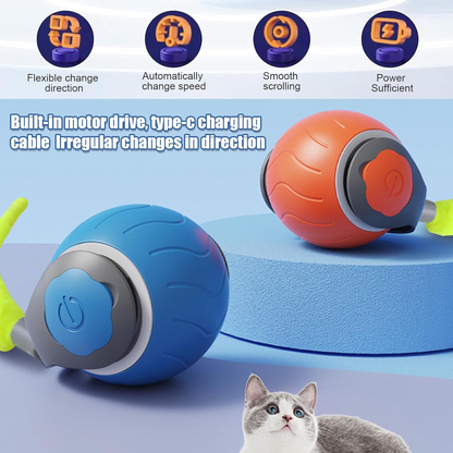 Zenvi Speedy Tail — Self-Play Cat Chase Toy