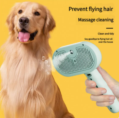 Zenvi Care Groom — 3-in-1 Grooming Brush