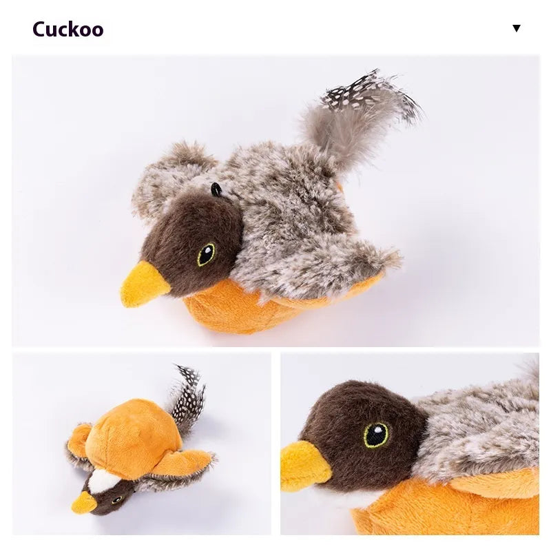 Zenvi Flutter — Interactive Flapping Bird Toy