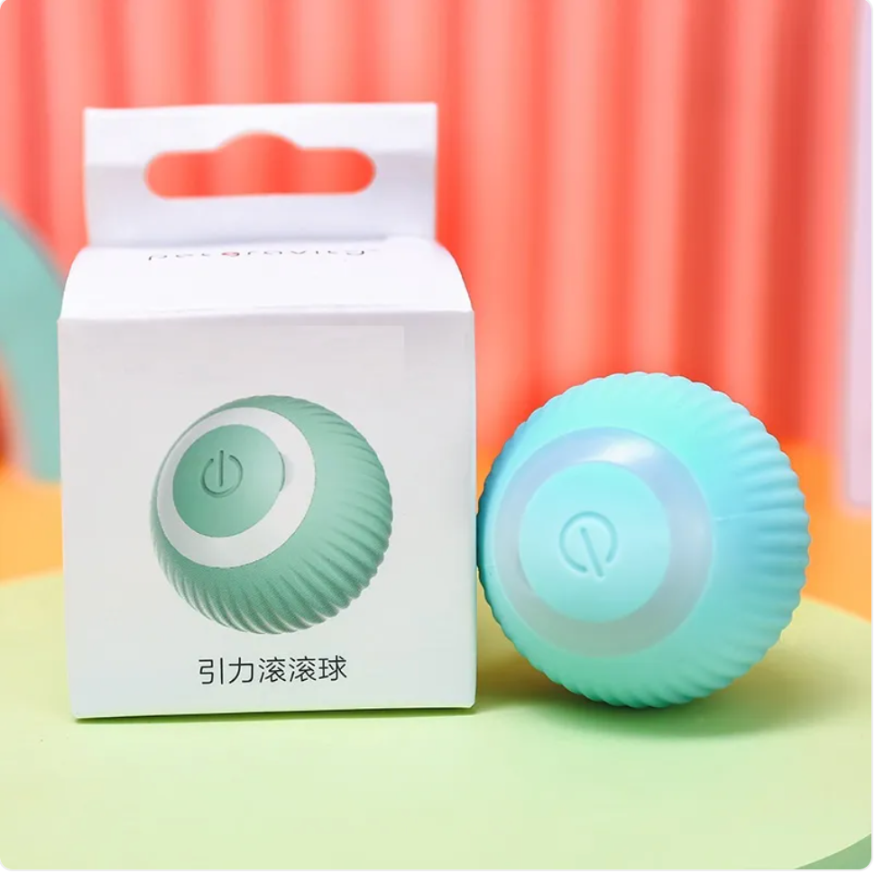 Zenvi Orbit — Smart Rolling Teaser Ball