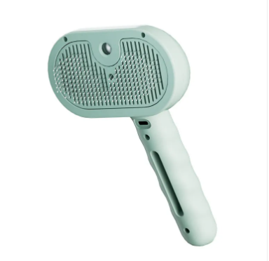 Zenvi Care Groom 3-in-1 grooming brush (Green) — included in Premium Play Bundle
